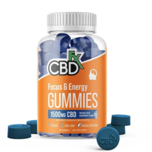 CBD Gummies for Focus & Energy 1500mg