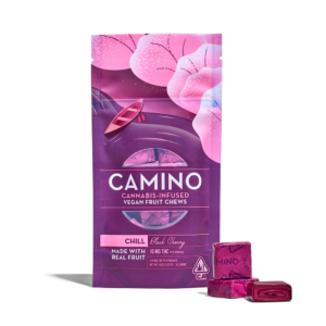 CAMINO ‘Chill’ Black Cherry [10pk] (100mg)