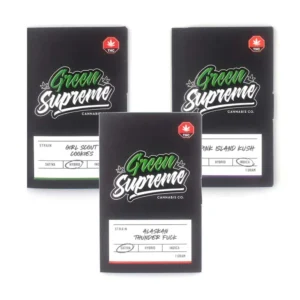Green Supreme – 3 Pack Shatter Mix & Match